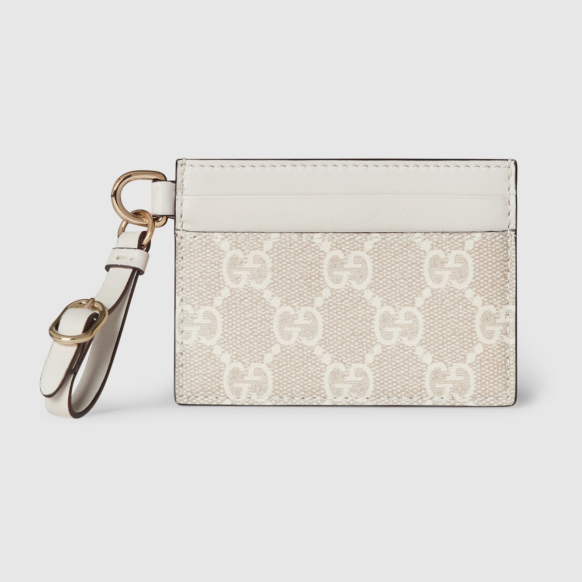 GG Emblem Card Case With Strap - Image 3