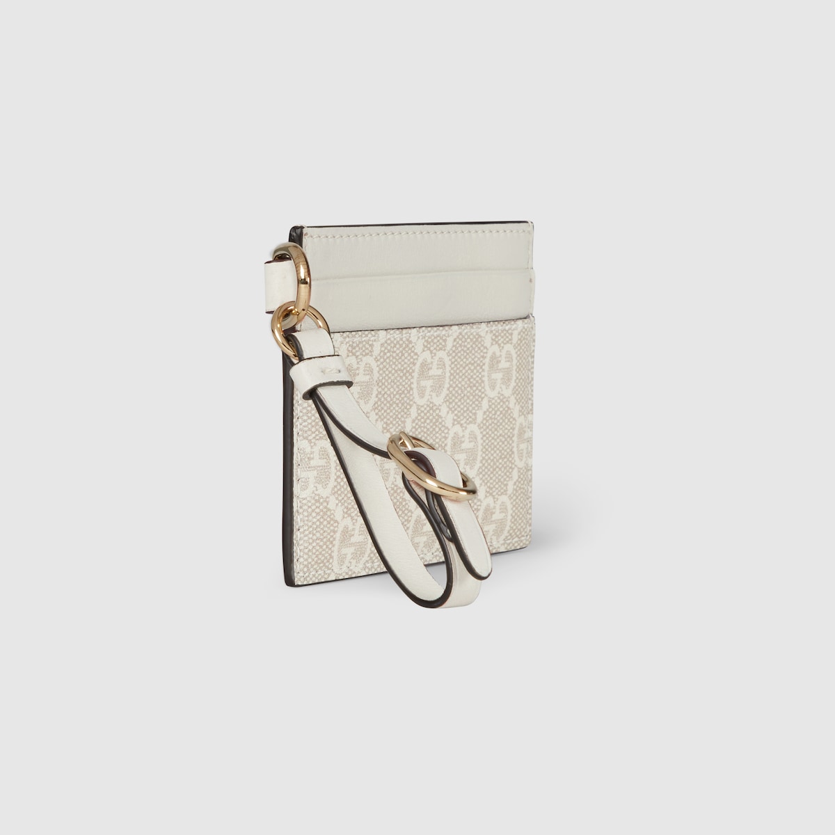 GG Emblem Card Case With Strap - Image 4