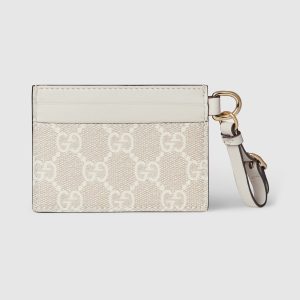 GG Emblem Card Case With Strap