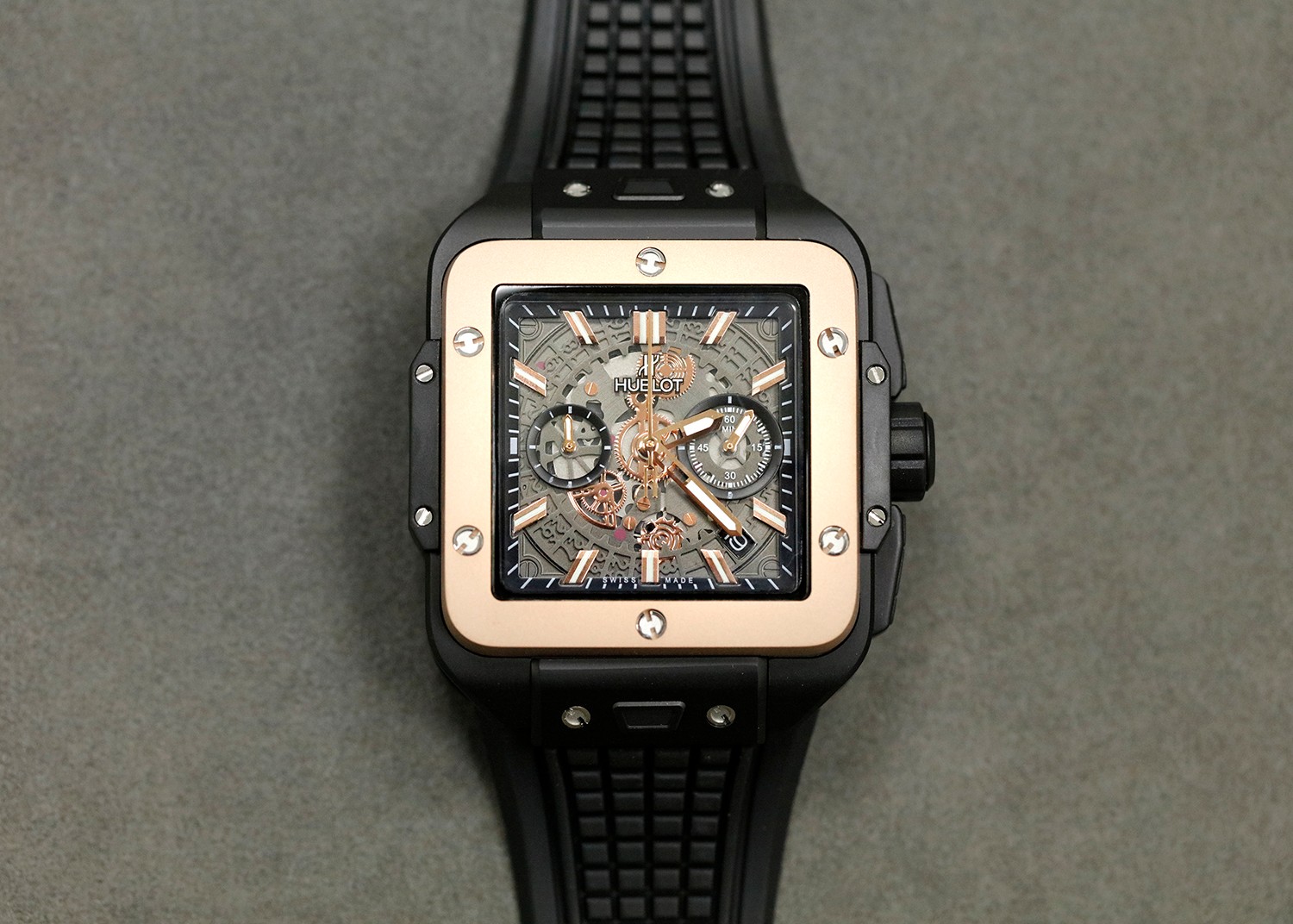 Hublot Square Bang Unico All Black 821.CI.0170.RX 42mm - Image 4