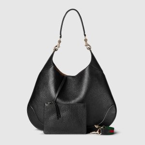 Gucci B Medium Shoulder Bag