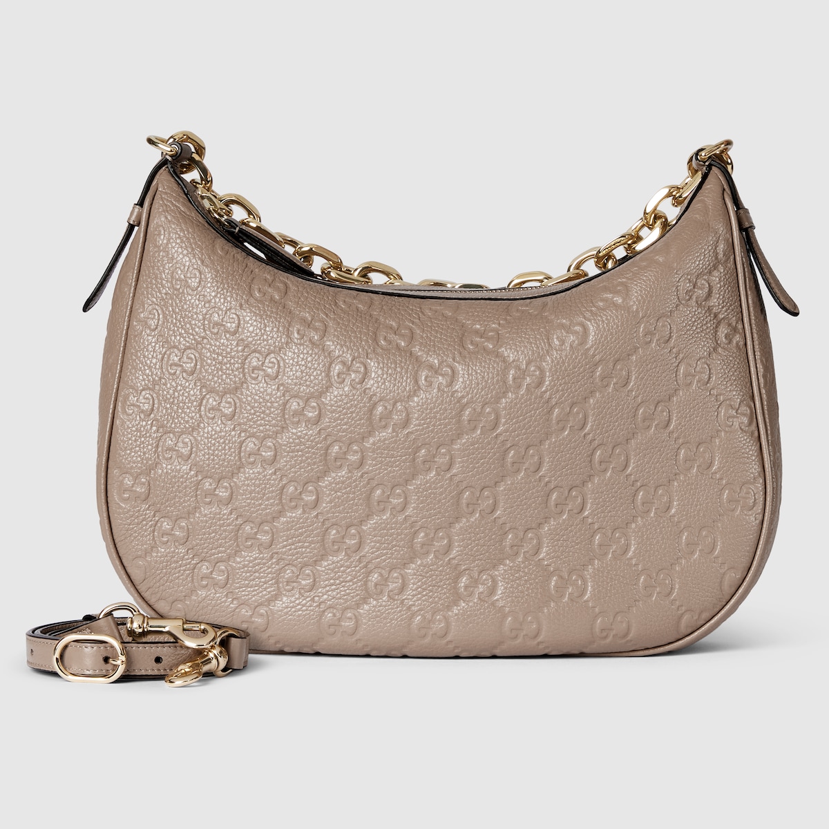 GG Emblem Medium Shoulder Bag - Image 4