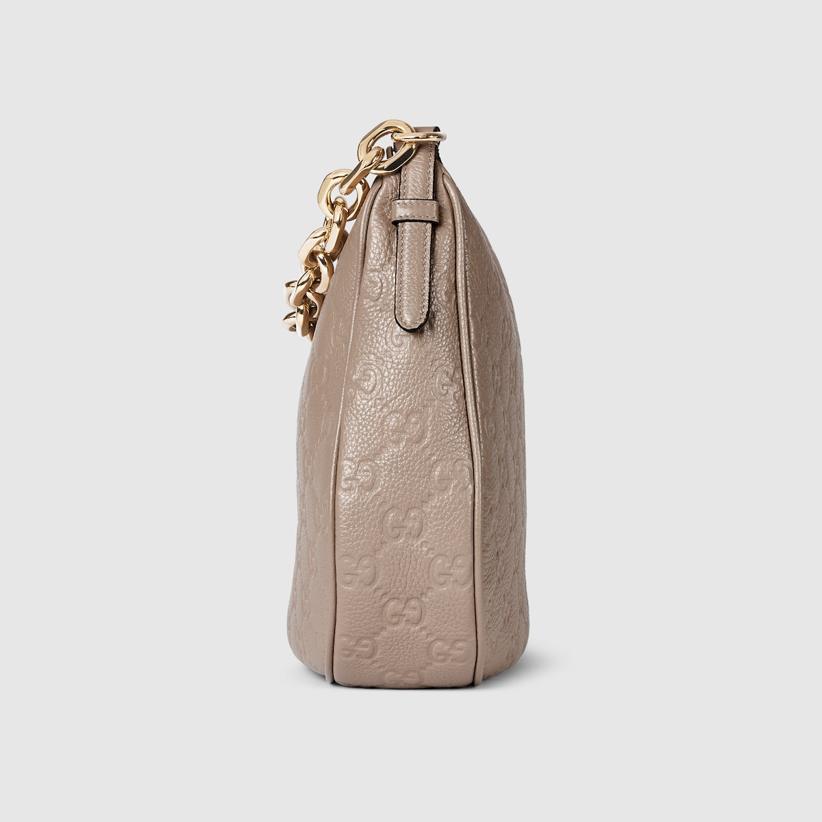 GG Emblem Medium Shoulder Bag - Image 3