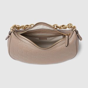 GG Emblem Medium Shoulder Bag