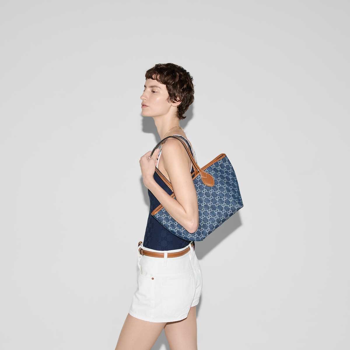 Gucci Totissima Small Tote Bag