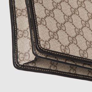 Gucci GG Emblem Super Mini Shoulder Bag