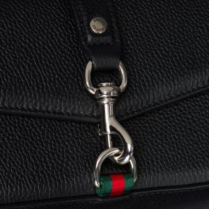 Small Crossbody Bag With Hook Closure