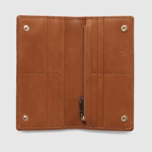 GG Emblem Continental Wallet