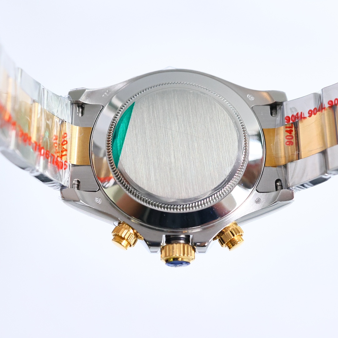 Rolex Cosmograph Daytona 116503 Black Diamond Dial 40MM Mens Replica Watch - Image 10