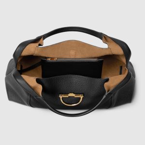 Gucci Softbit Maxi Shoulder Bag