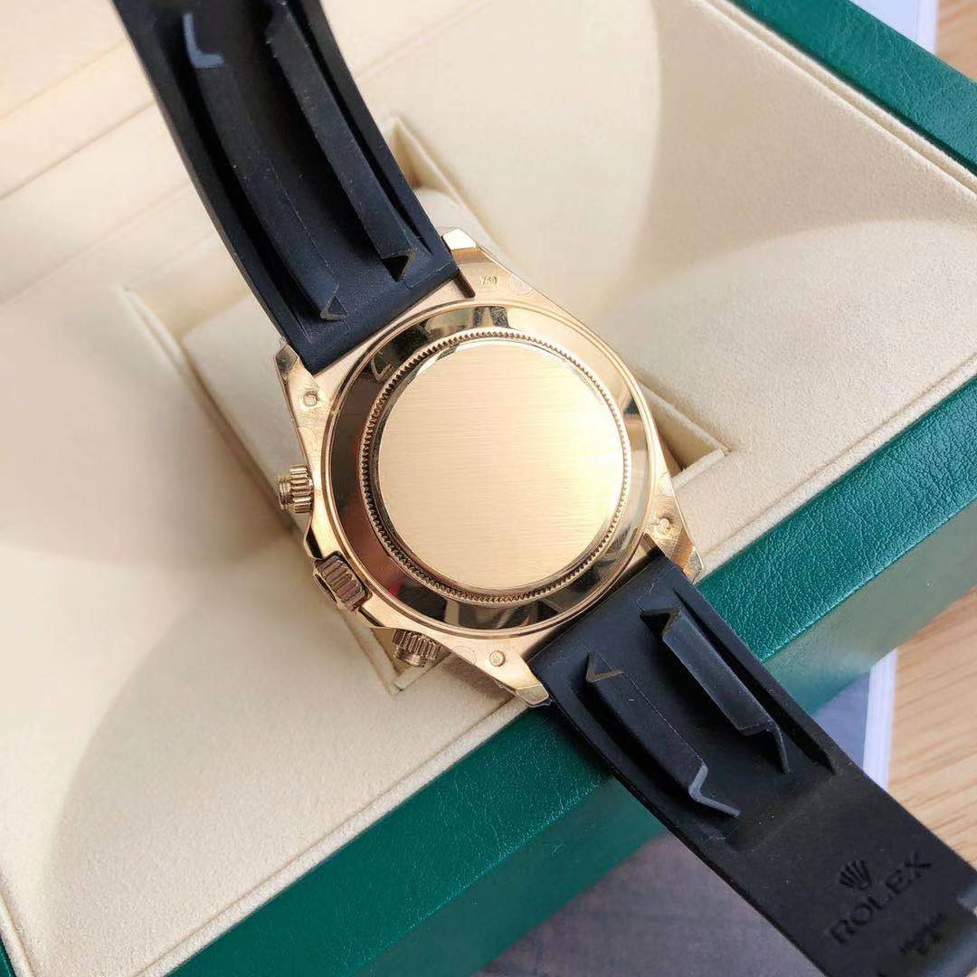 Rolex Daytona 116518LN Diamond Champagne Dial 40mm Mens Replica Watch - Image 5