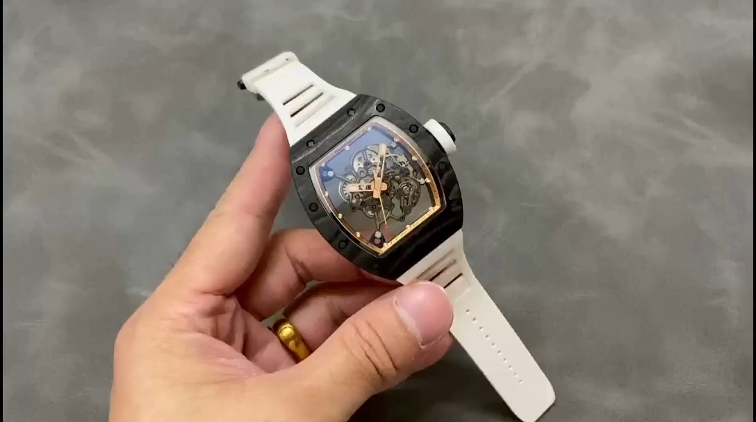 Richard Miller RM055 NTPT Carbon Fiber Black - Image 5