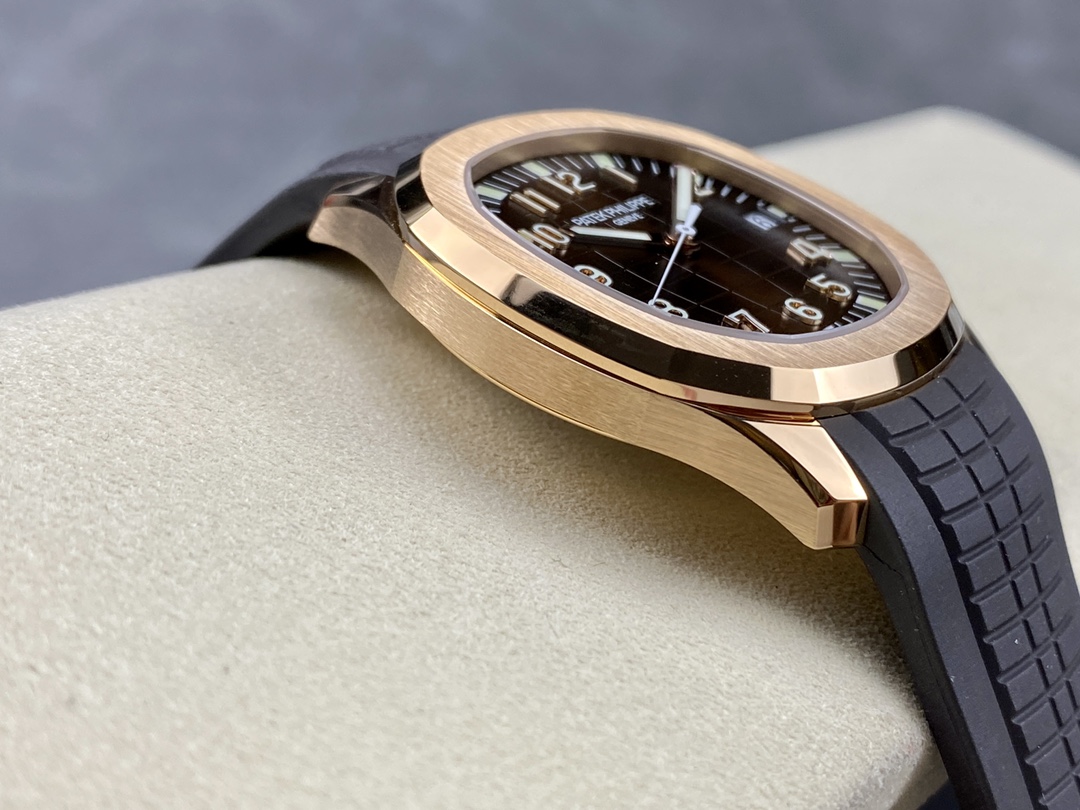Replica Patek Philippe Aquanaut 5167R 001 40mm Mens Watch - Image 8