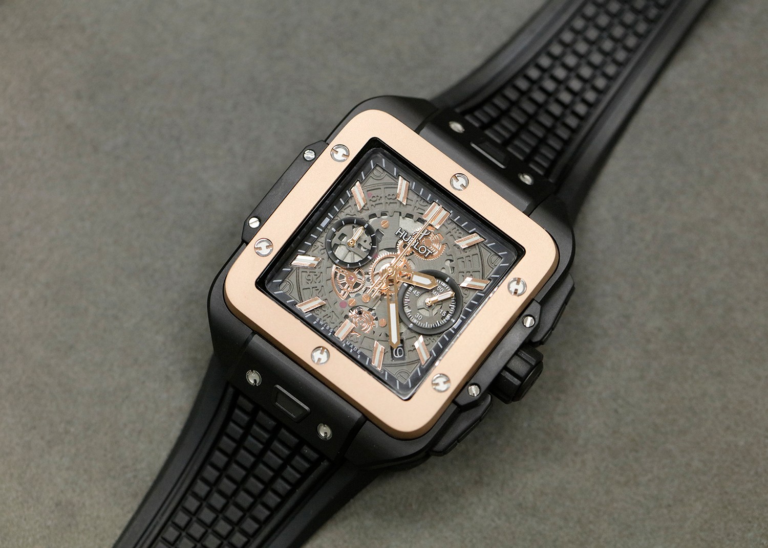 Hublot Square Bang Unico All Black 821.CI.0170.RX 42mm - Image 15