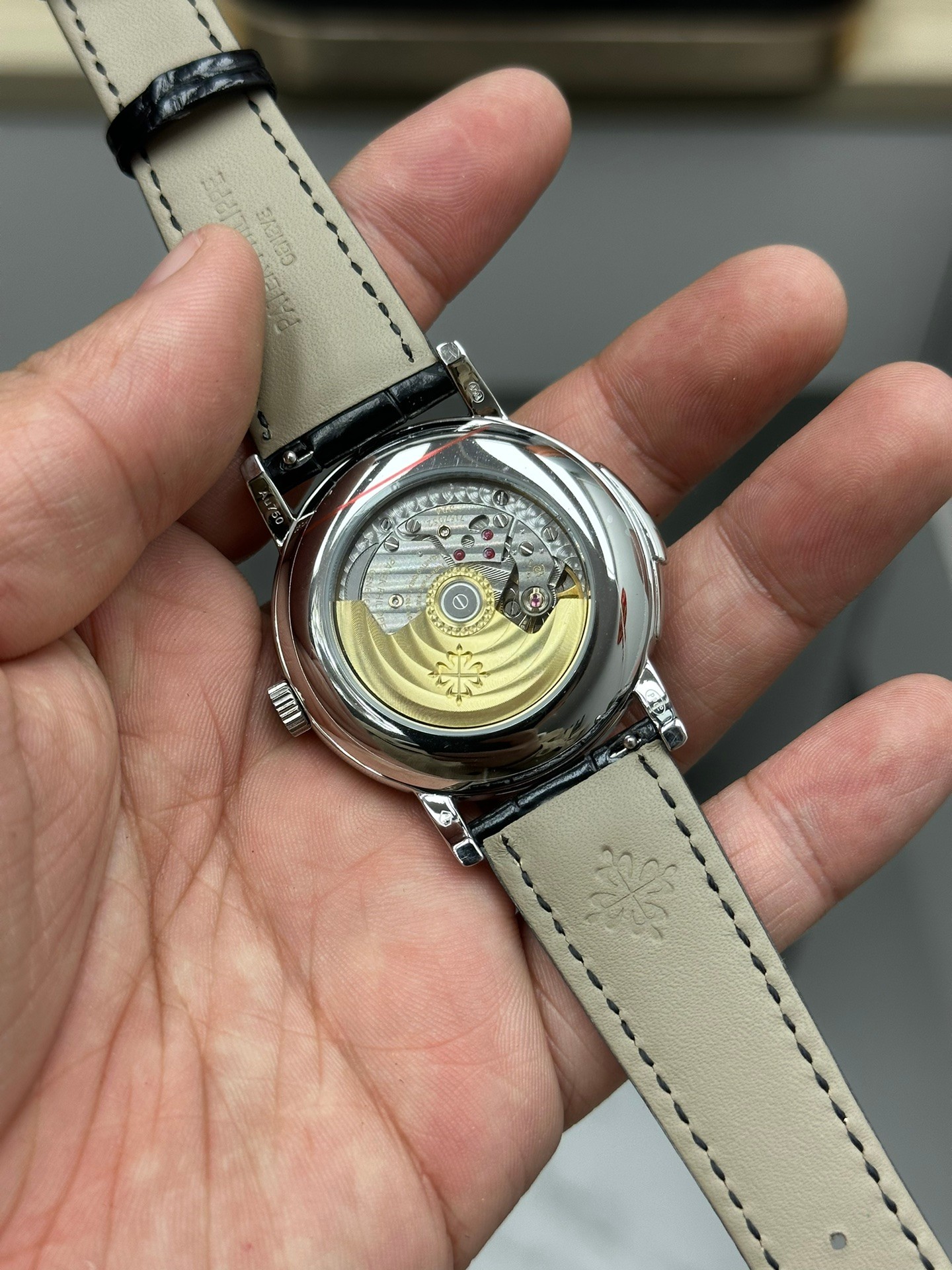 Patek Philippe Grand Complications 5078G 010 38mm Replica Watch - Image 12