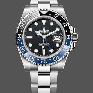 Rolex GMT-Master II 126710BLNR 0003 Black Dial Stainless Steel 40MM Mens Replica Watch