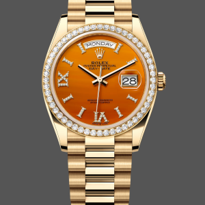 Rolex Day Date 36 President Bracelet 128348RBR 0049 Unisex Watch