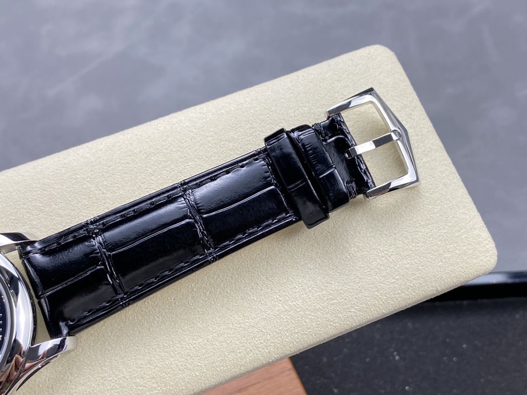 Replica Patek Philippe Complications Annual Calendar White Gold 5205G 013 40mm Mens Watch - Image 11