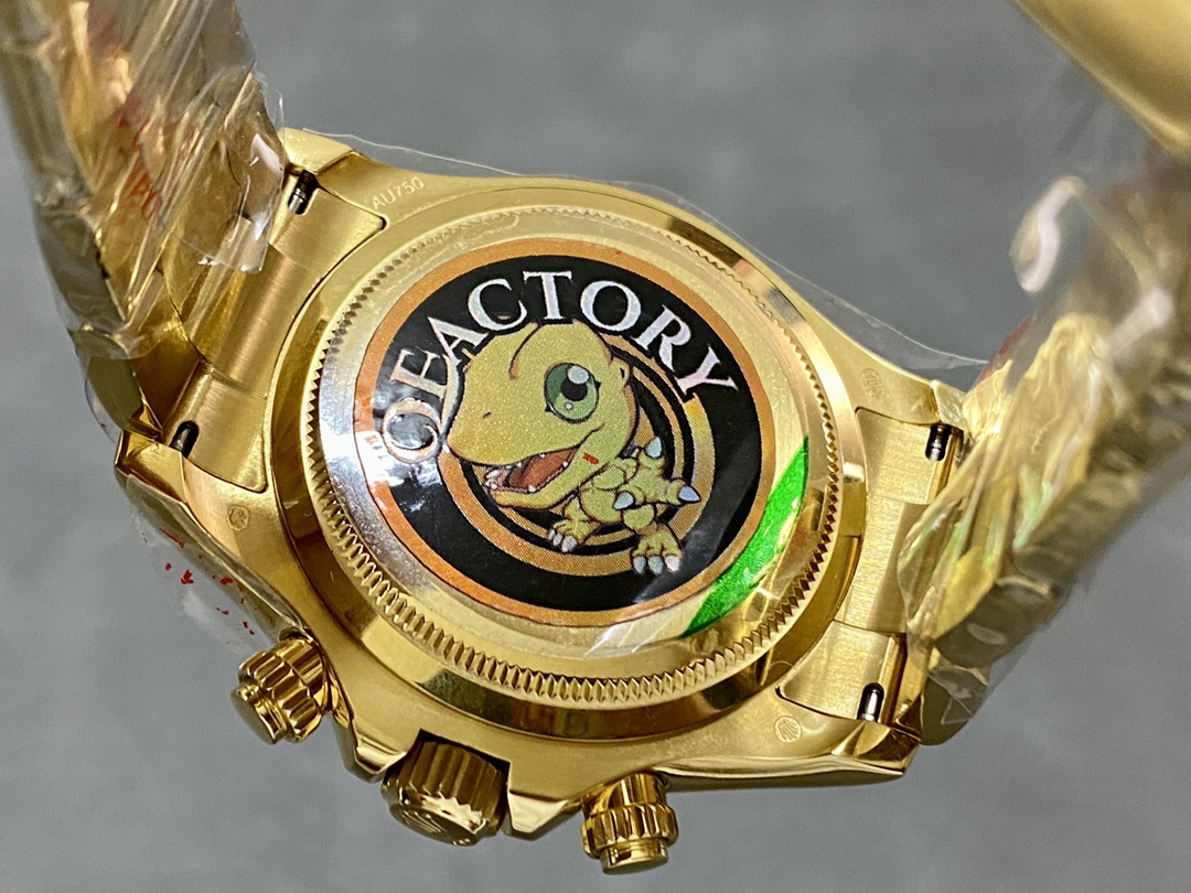 Rolex Cosmograph Daytona 116528 White Index Dial 40MM Mens Replica Watch - Image 9