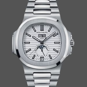 Patek Philippe Nautilus Annual Calendar White Dial 5726 1A 010