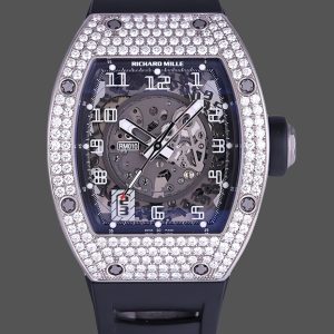 Richard Mille White Gold Diamond Set RM 010