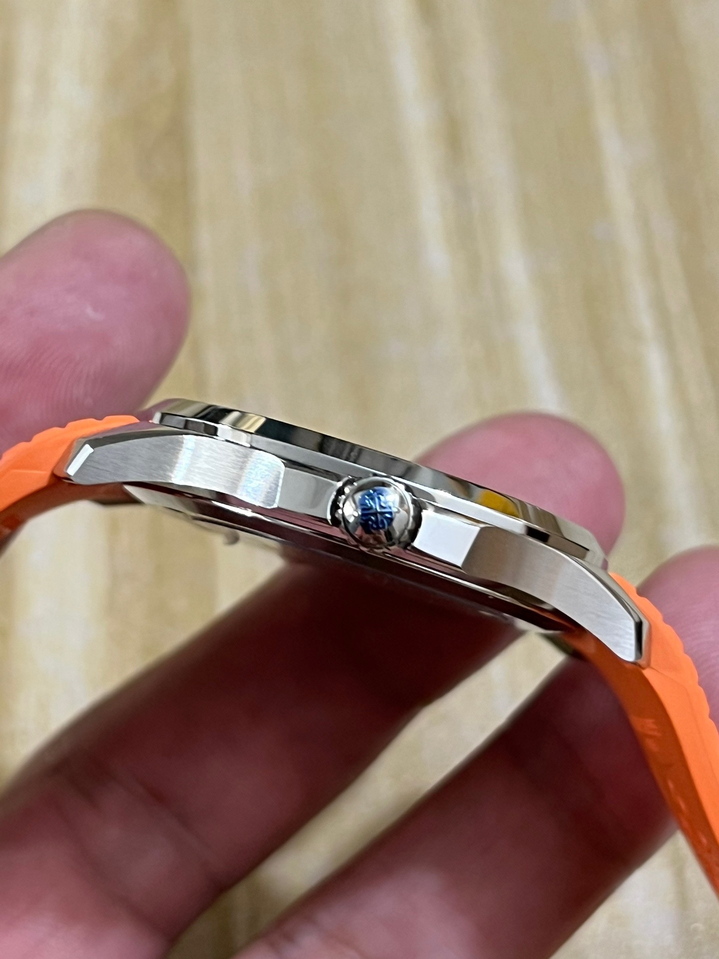 Replica Patek Philippe Aquanaut 5167R 40mm Mens Watch - Image 14