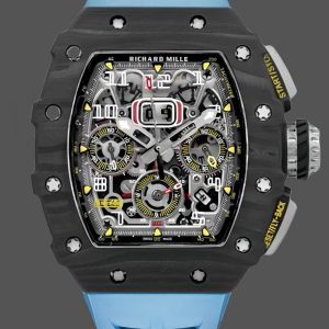 Richard Mille RM 11-03 Automatic Flyback Chronograph Blue Watch