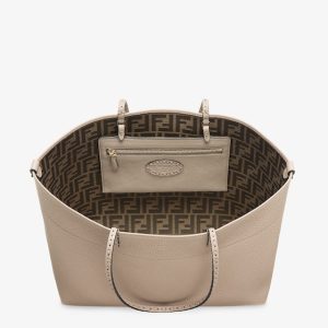 Medium Roll With 218 Hand-Sewn Topstitches