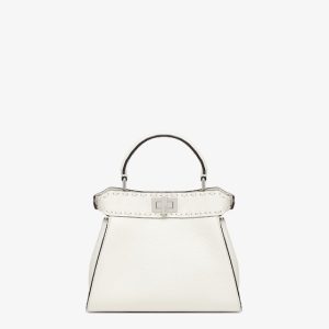 Peekaboo Mini With 220 Hand-Sewn Topstitches