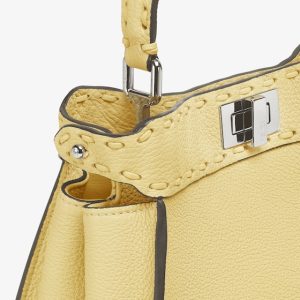 Peekaboo Mini With 220 Hand-Sewn Topstitches