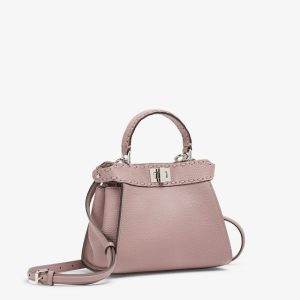 Peekaboo Mini With 220 Hand-Sewn Topstitches