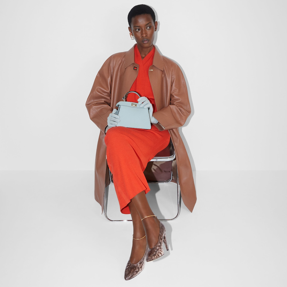 Peekaboo ISeeU Petite With 306 Hand-Sewn Topstitches - Image 3