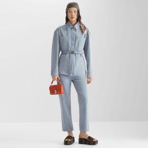 Baguette Mini With 309 Hand-Sewn Topstitches