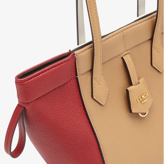 Fendi Origami Mini Multicolour Leather Mini Bag That Can Be Transformed - Image 2