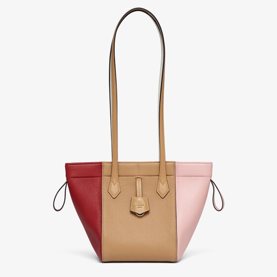 Fendi Origami Mini Multicolour Leather Mini Bag That Can Be Transformed - Image 6