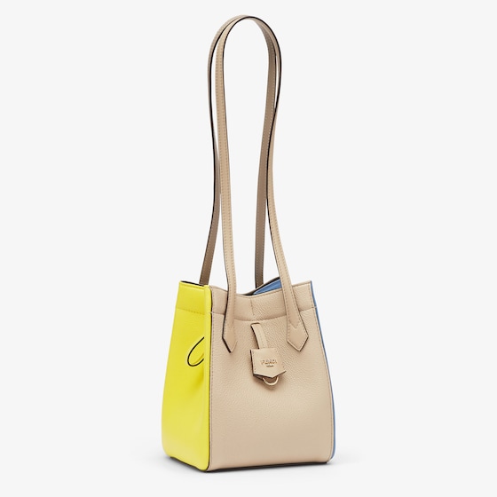 Fendi Origami Mini Multicolour Leather Mini Bag That Can Be Transformed - Image 7