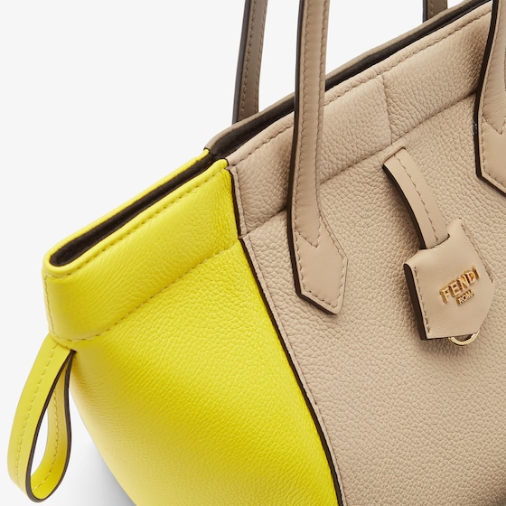 Fendi Origami Mini Multicolour Leather Mini Bag That Can Be Transformed - Image 2
