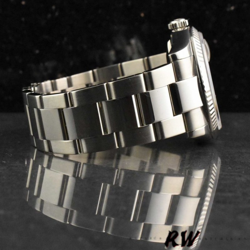 Rolex Day-Date 118239 White Gold Diamond Lapis Lazuli Blue Dial 36mm Unisex Replica Watch - Image 5