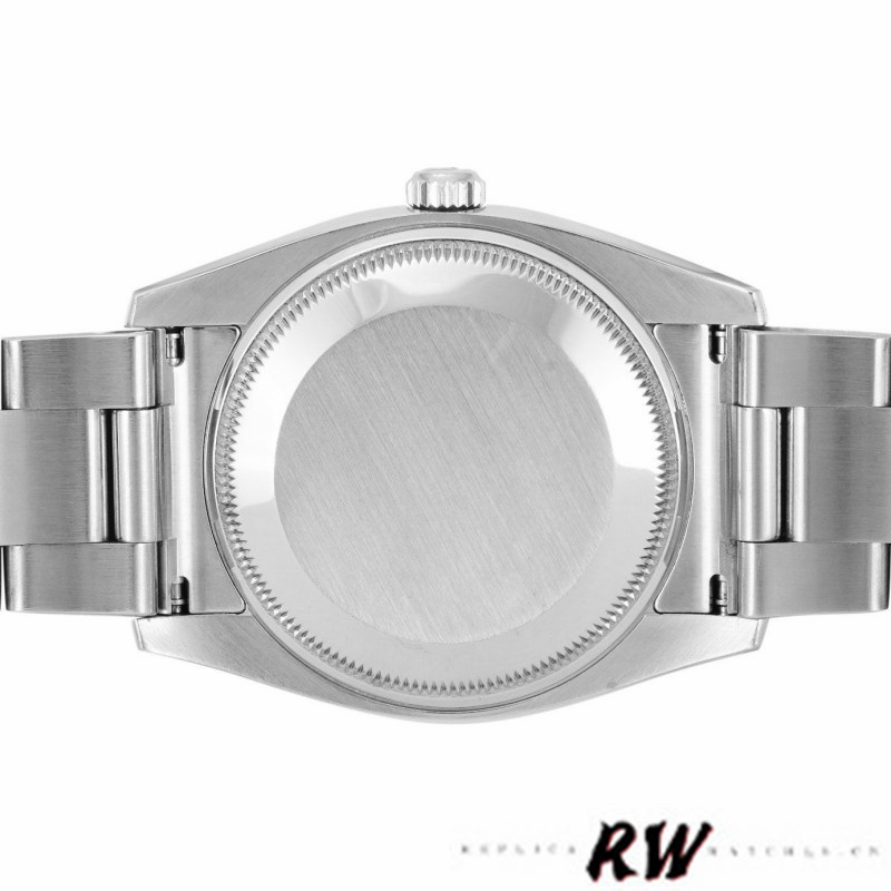 Rolex Oyster Perpetual Date 115210 White Roman Numeral Dial Unisex Replica Watch - Image 6