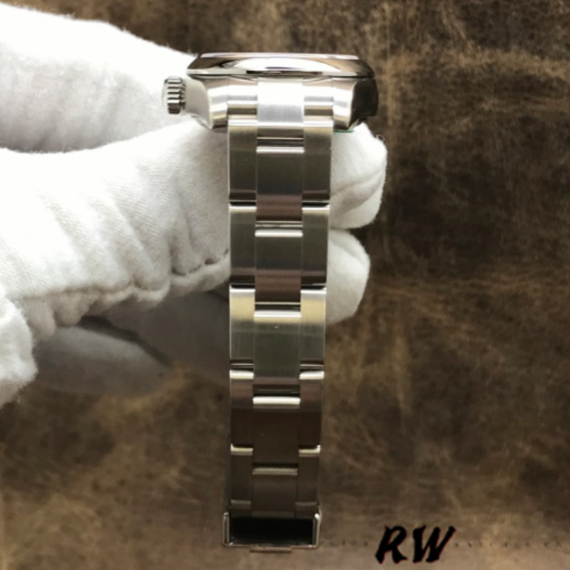 Rolex Oyster Perpetual 176200 Stainless Steel Silver Dial 26MM Lady Replica Watch - Image 6