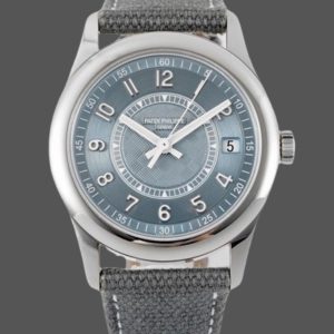 Replica Patek Philippe Limited Edition Calatrava 40mm 6007A 001 Blue Dial Mens Watch