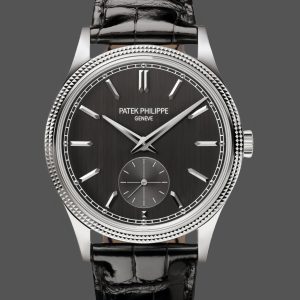 Patek Philippe Calatrava White Gold 6119G 001 Replica Watch