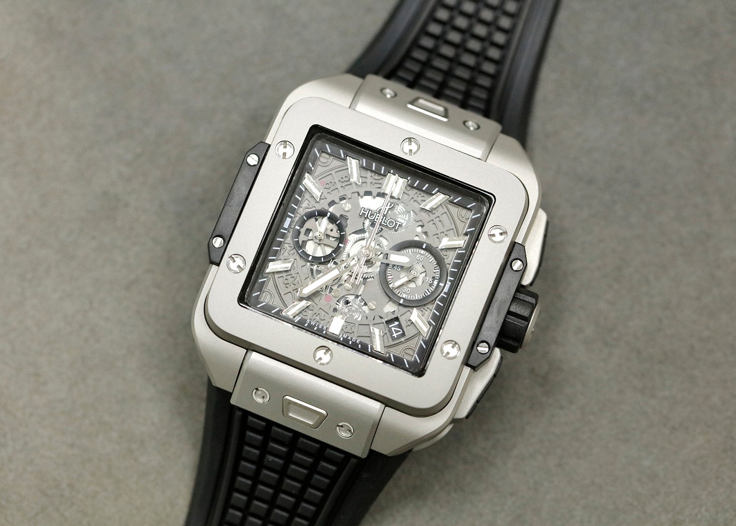 Hublot Square Bang Unico All Black 821.CI.0170.RX 42mm - Image 13