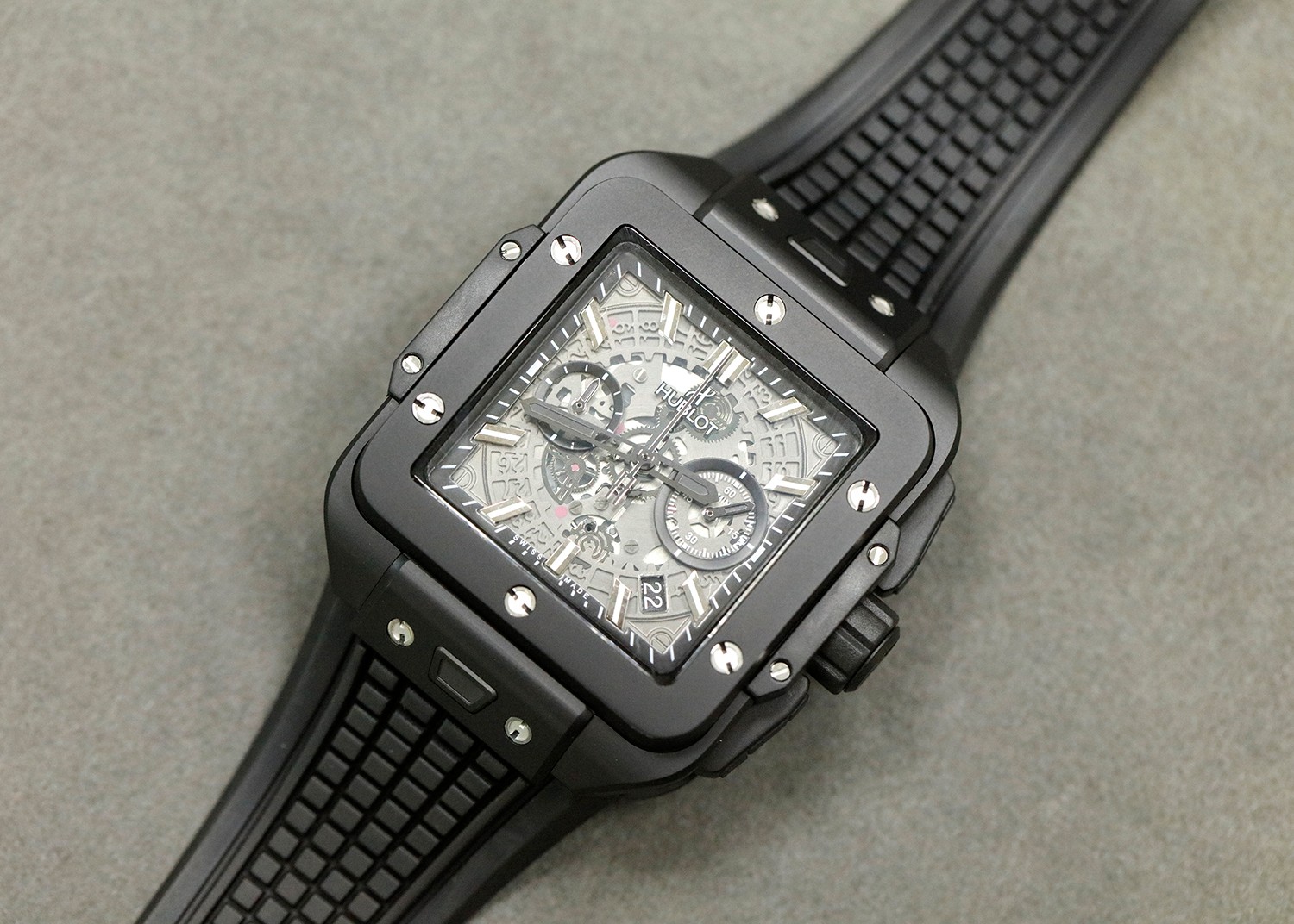 Hublot Square Bang Unico All Black 821.CI.0170.RX 42mm - Image 5