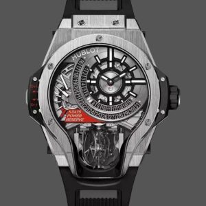 Hublot MP MP-09 Tourbillon Bi-Axis Titanium 909.NX.1120.RX 45mm