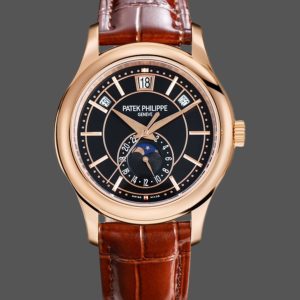 Replica Patek Philippe Complications Rose Gold 5205R 011 40mm Mens Watch
