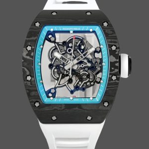 Richard Miller RM 055 RMUL2 NTPT Carbon Fiber Blue