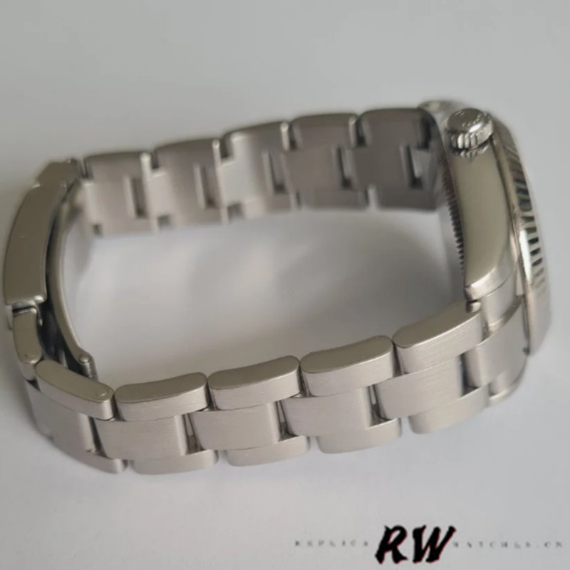 Rolex Oyster Perpetual 176234 Fluted Bezel Pink Diamond Dial 26MM Lady Replica Watch - Image 5