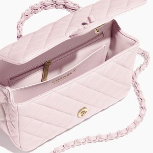 Mini Flap Bag with Top Handle