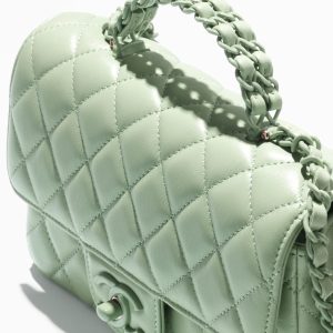 Mini Flap Bag with Top Handle